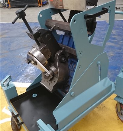 Gullco GBM 28U Heavy Duty Plate Joint Bevelling Machine